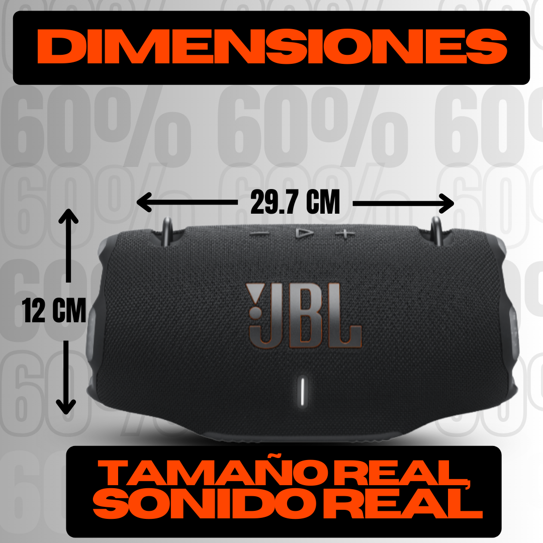 Xtreme 4: Sonido Brutal y Portátil 💥